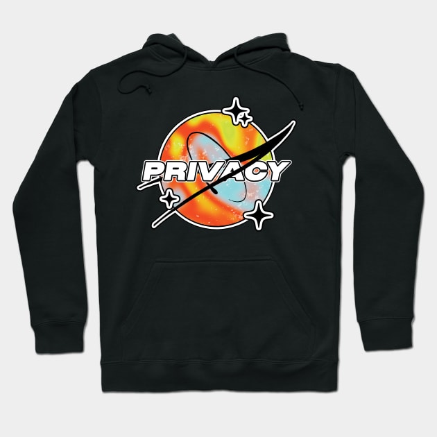 Privacy Melty Space Hoodie by orlumbustheseller